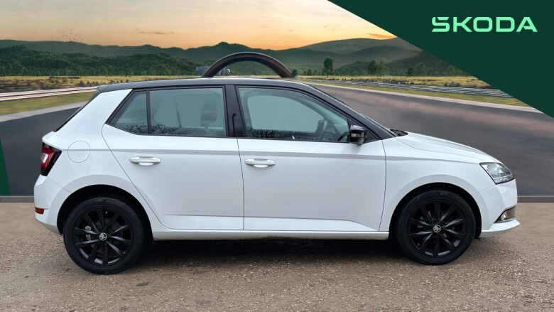 Skoda Fabia 1.0 MPI Colour Edition 5dr Petrol Hatchback